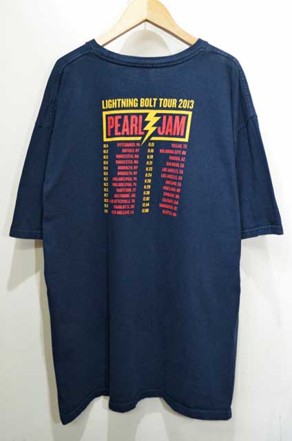13's PEARL JAM バンドTシャツmtp01971701752303｜VINTAGE / ヴィンテージ-T-SHIRT / Tシャツ