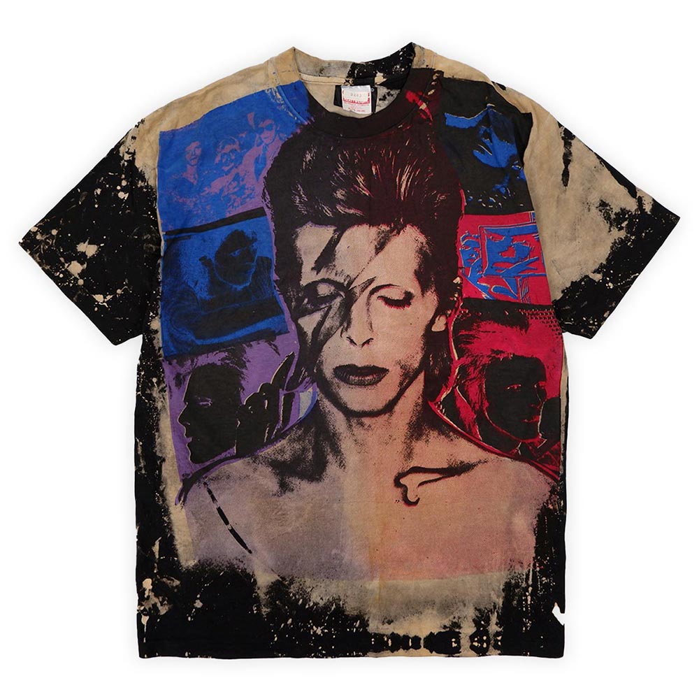 90's MOSQUITOHEAD David Bowie Tシャツ “DEADSTOCK”