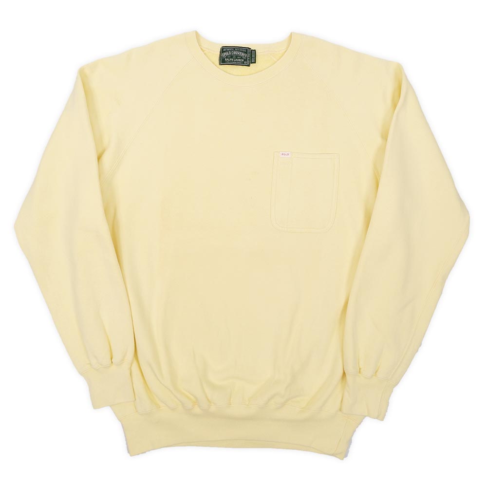 90's POLO COUNTRY ポケット スウェットmtp04141201505103｜VINTAGE / ヴィンテージ-SWEAT