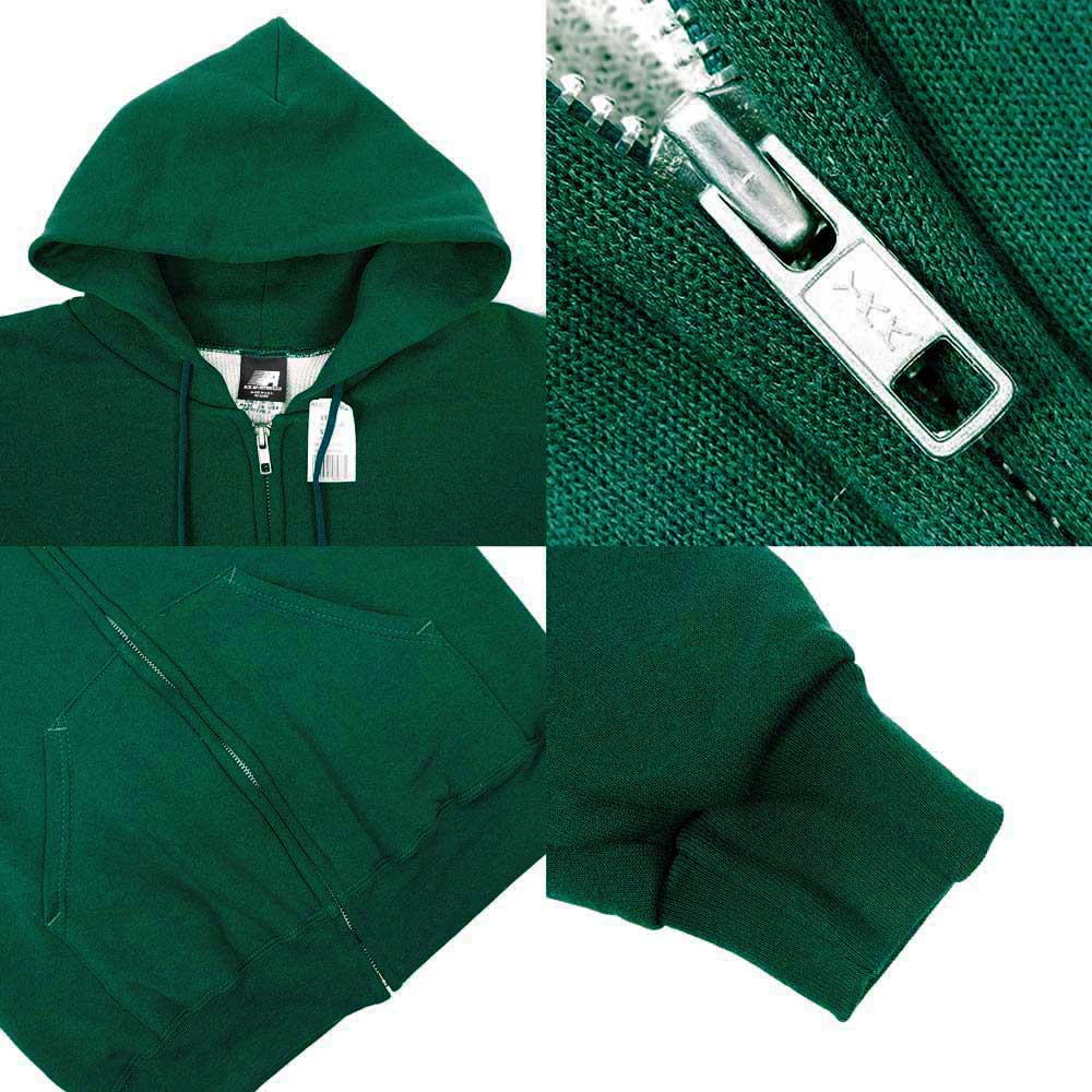 80's ACE SPORTWEAR フルジップ スウェットパーカー 