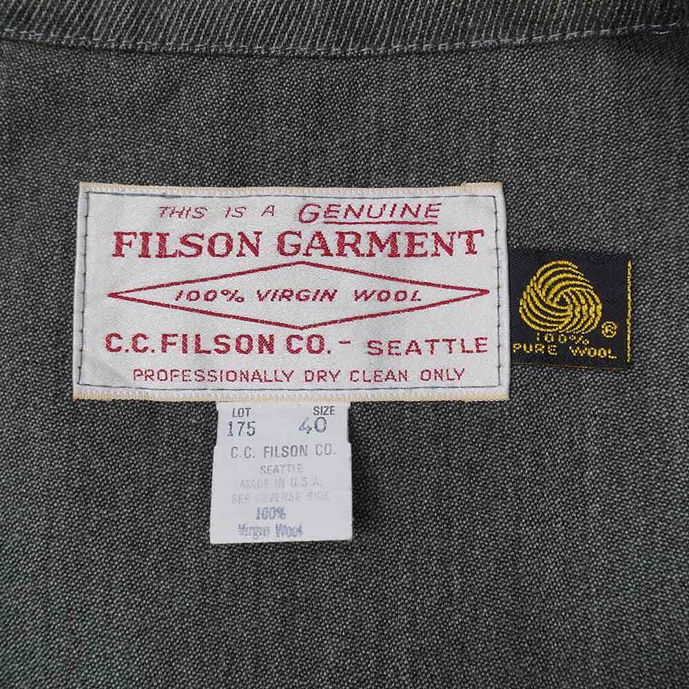 80-90's FILSON ウィップコード マッキノークルーザージャケット