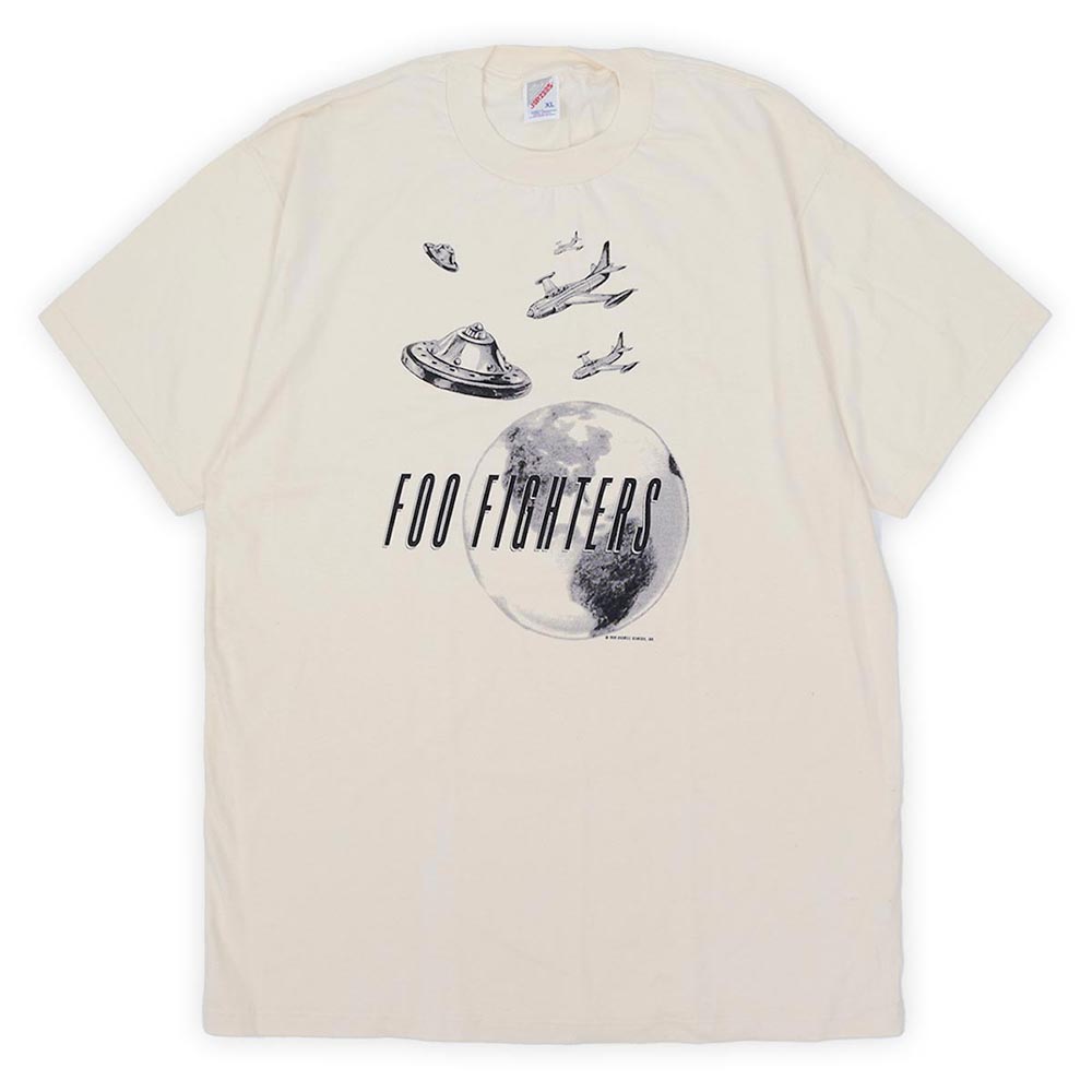 90's FOO FIGHTERS バンドTシャツ “DEADSTOCK”mtp019a1105001604