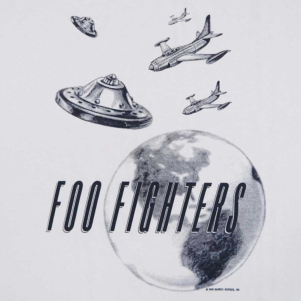 90's FOO FIGHTERS バンドTシャツ “DEADSTOCK”mtp019a1105001604