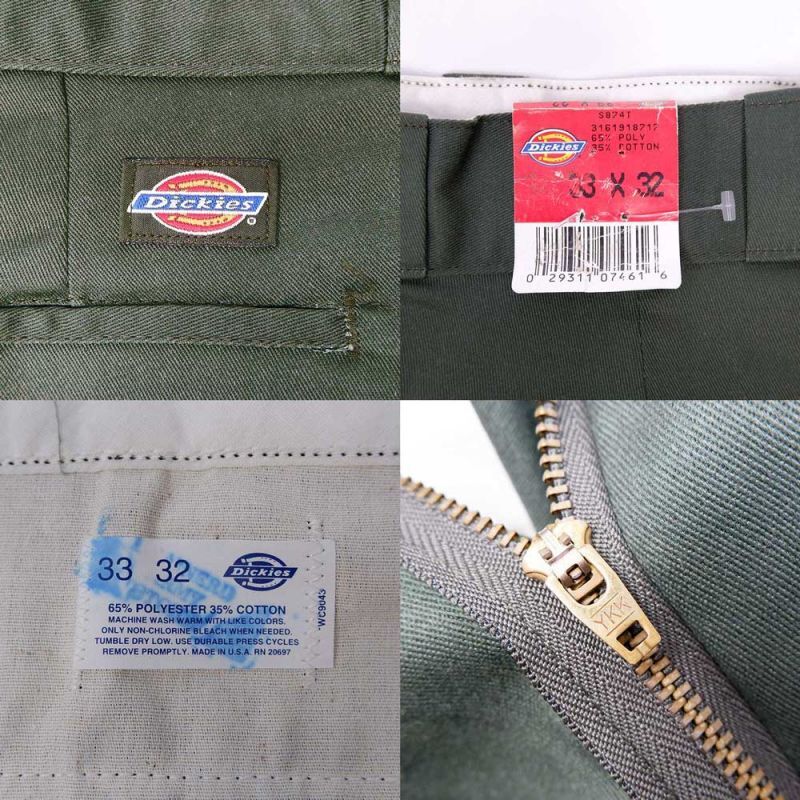 90s dickies 874 made in USA