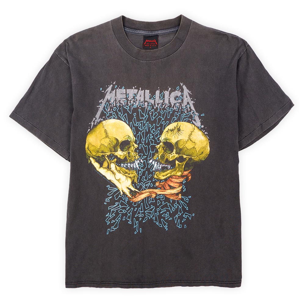 【ジャスティン＆やまと着用・1993年】METALLICA メタリカ TシャツL