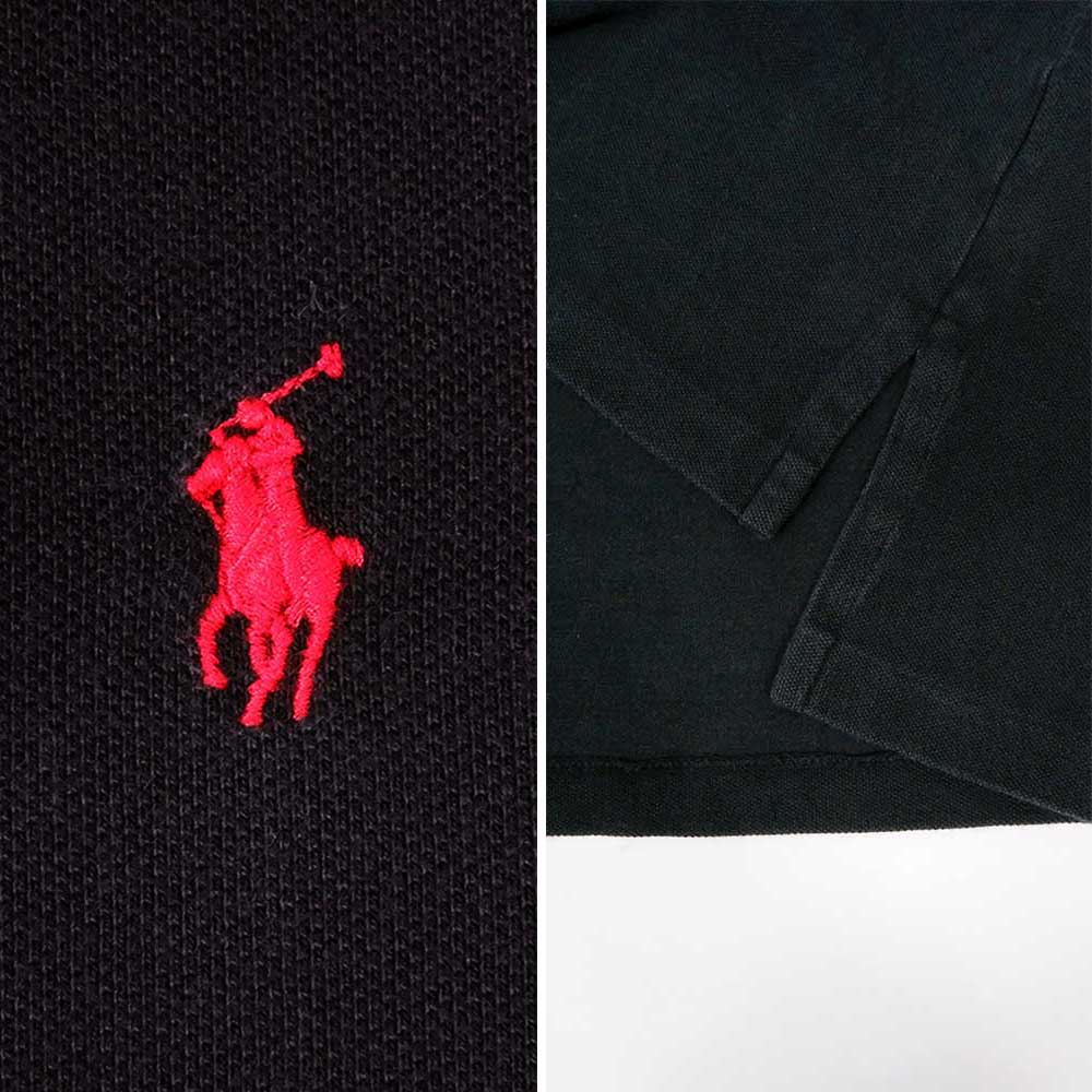 00's Polo Ralph Lauren L/S ポロシャツ “BLACK”mtp021a0101507105｜VINTAGE