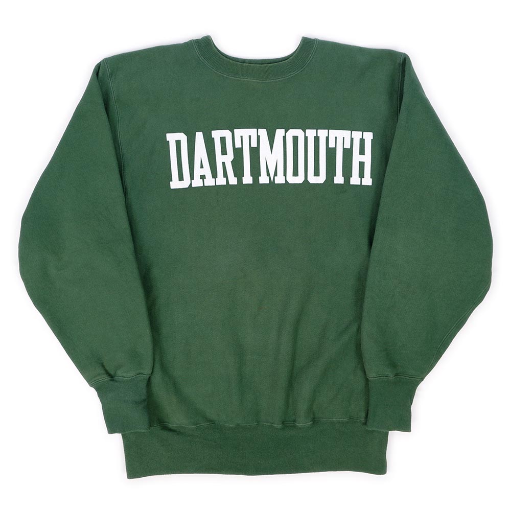 Champion 70年代復刻 DARTMOUTH リバースウィーブ スウェット