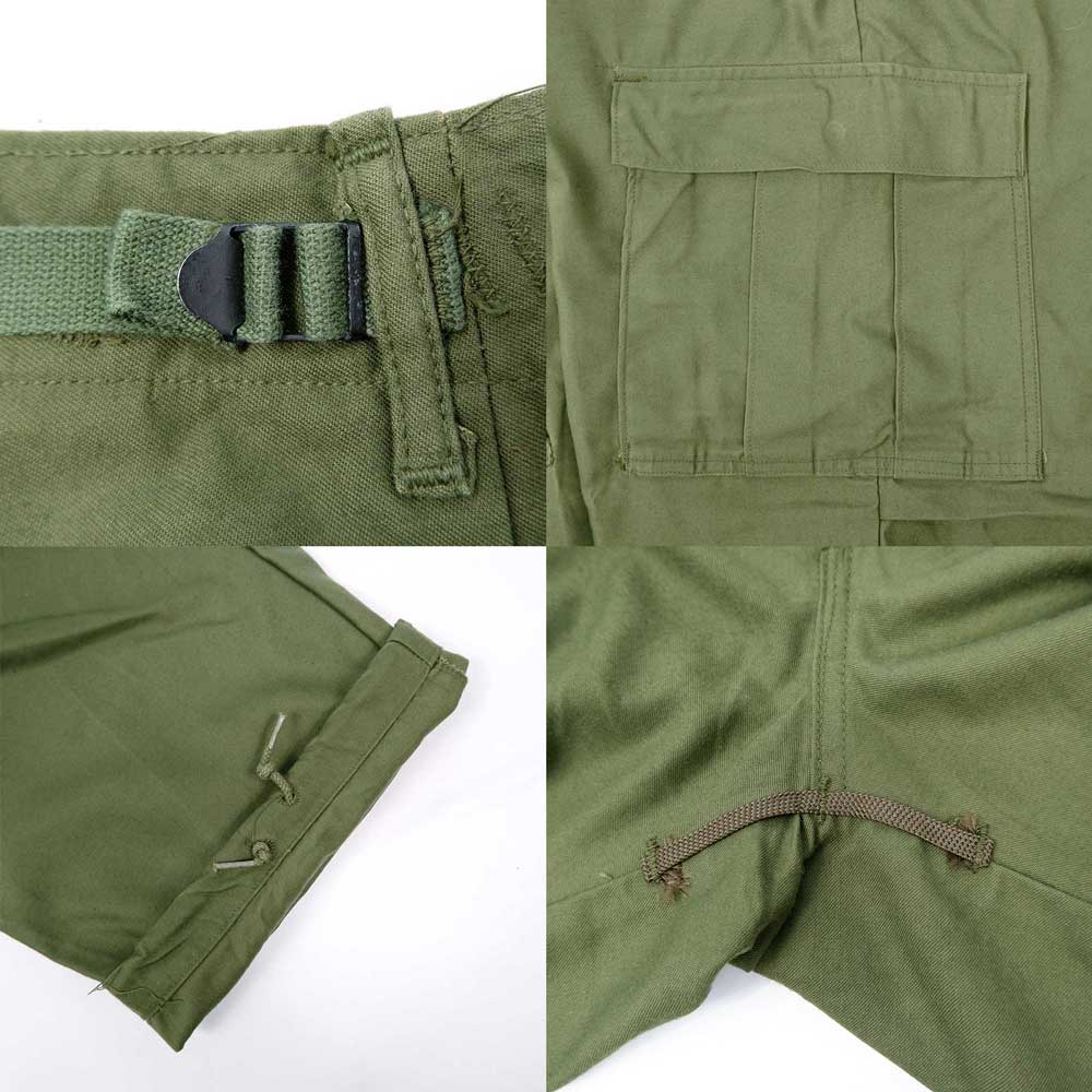 70's US.ARMY M-65 フィールドトラウザー “SMALL-SHORT ...
