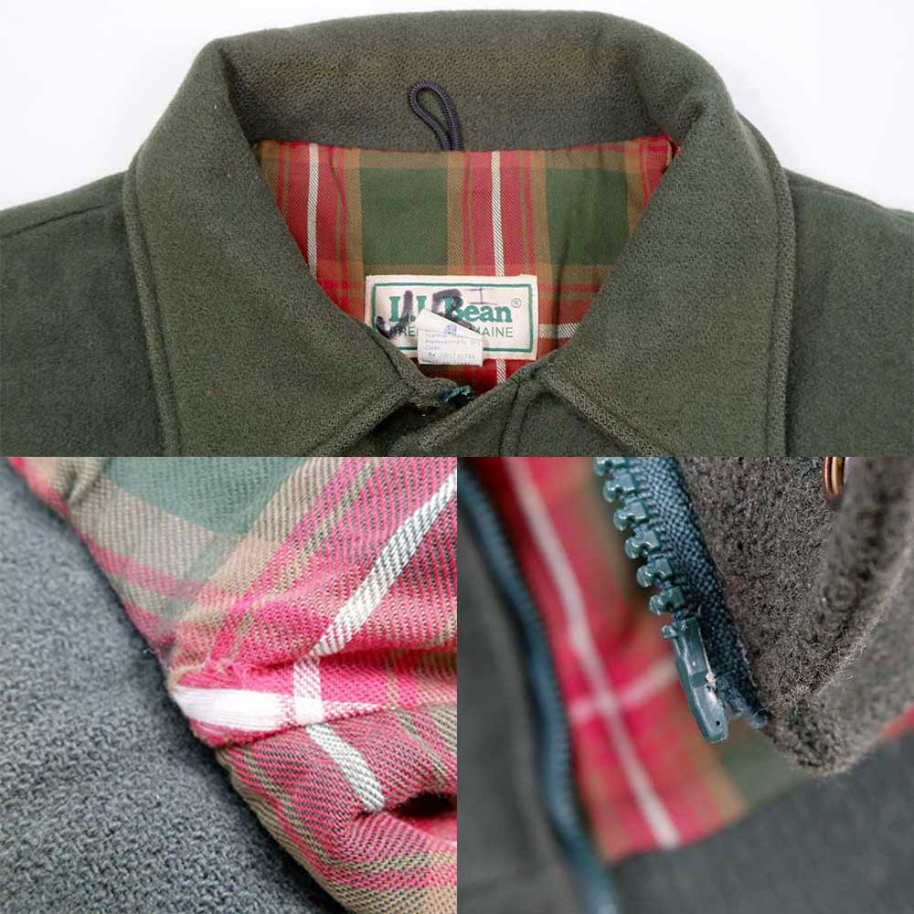 80's L.L.Bean ウールジャケット