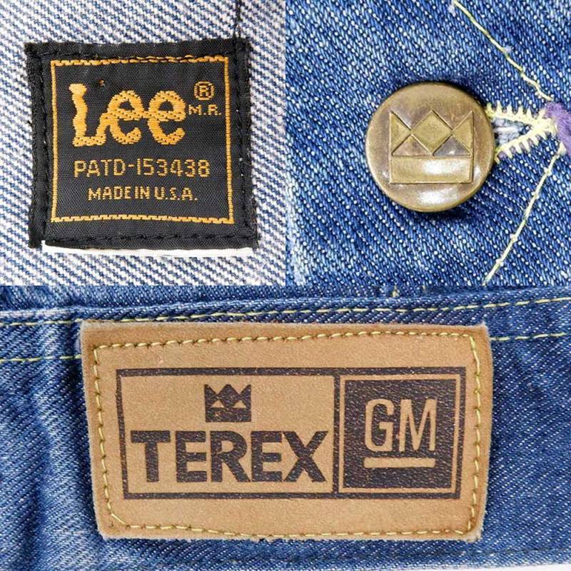80's Lee × GM デニムジャケット “MADE IN USA”