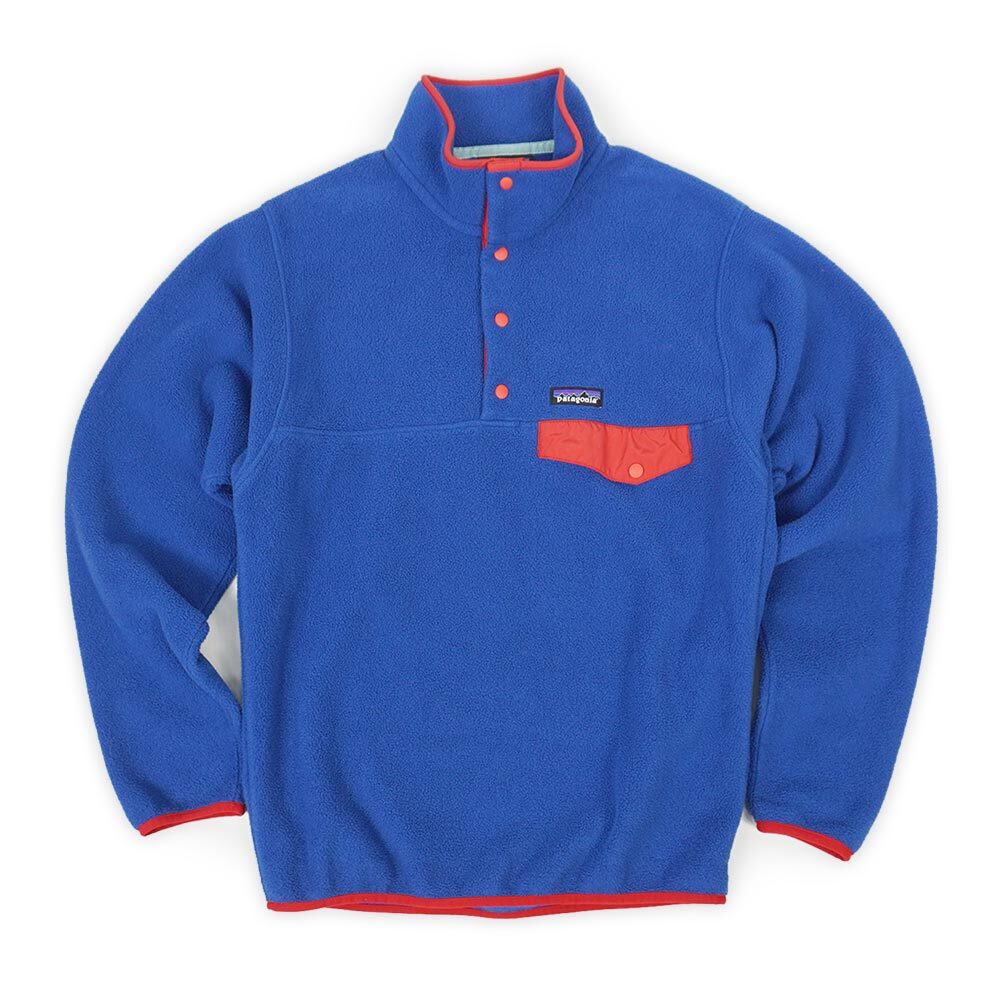 00's Patagonia シンチラスナップT “SP17 / BLUE”