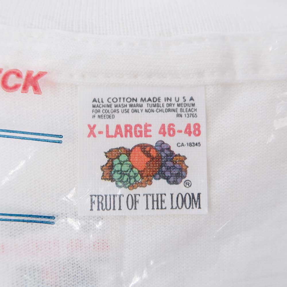 80's FRUIT OF THE LOOM 無地Tシャツ 3枚セット “DEADSTOCK / MADE IN ...