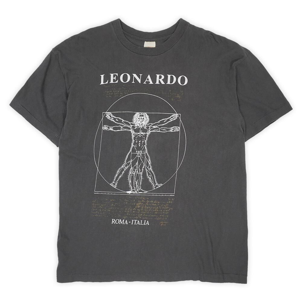 90's LEONALD DAVINCI アートTシャツmtp01562702600006｜What's New