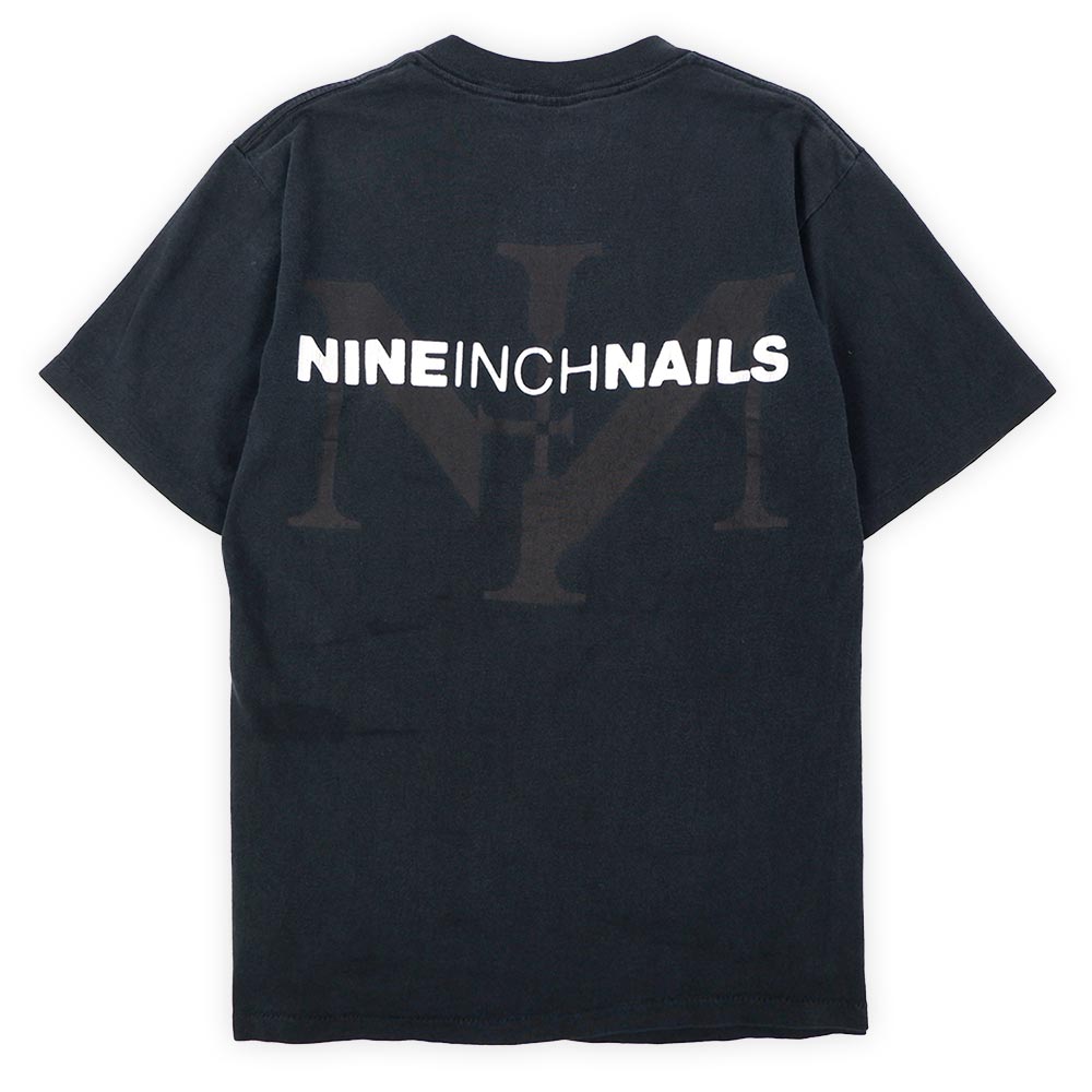 90sヴィンテージTシャツ ナインインチネイルズ nine inch nails