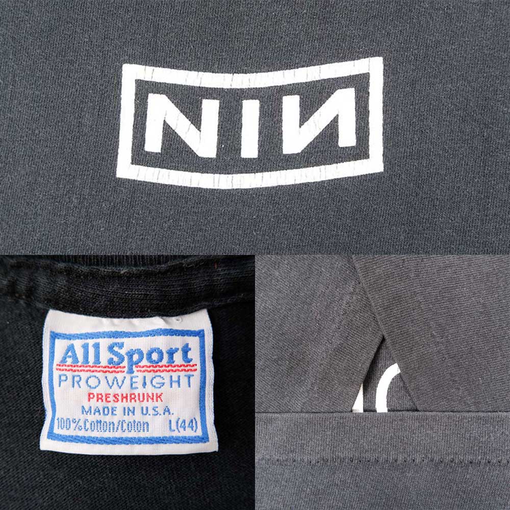 90's NINE INCH NAILS バンドTシャツ 