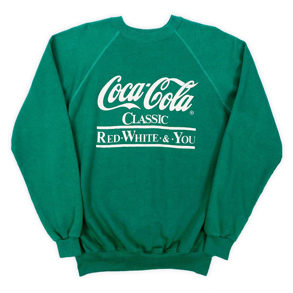 70s〜80s Coca-Cola sweat