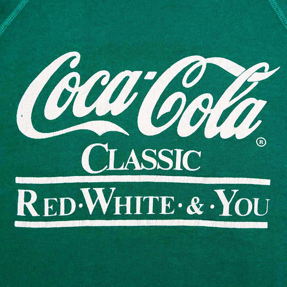 70s〜80s Coca-Cola sweat