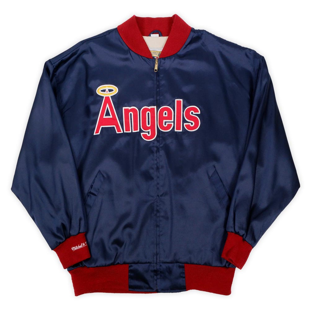 mitchell&ness ナイロンスタジャン-