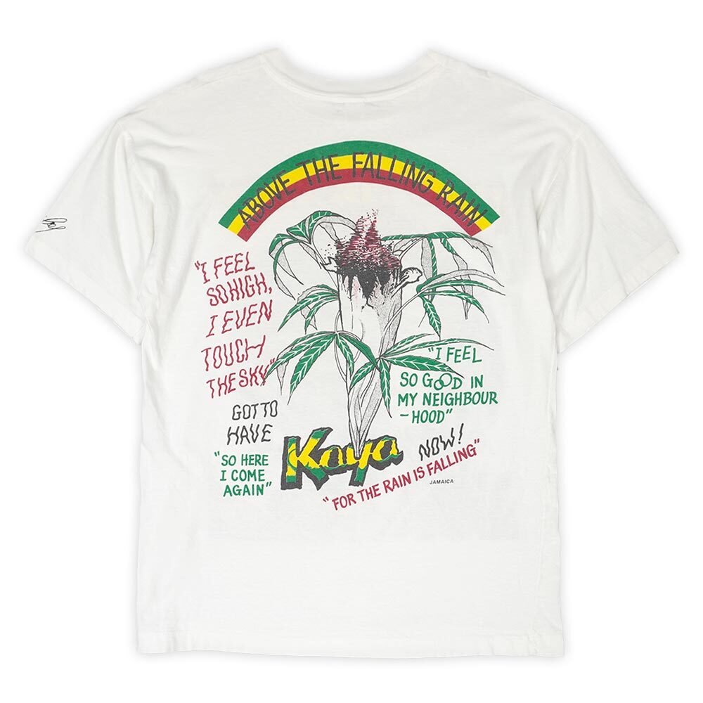 90's BOB MARLEY 両面プリントTシャツ 