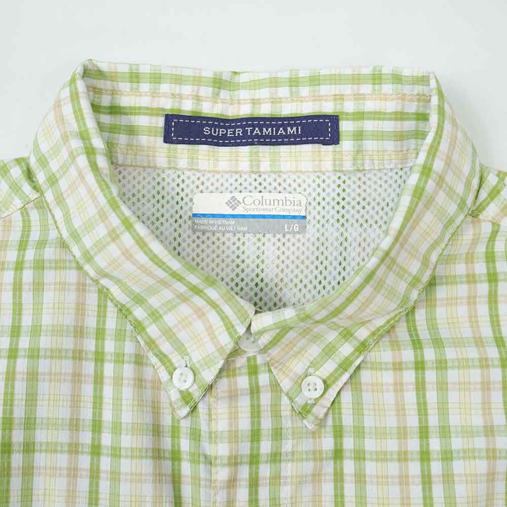 00's Columbia PFG S/S フィッシングシャツmtp03282301800007