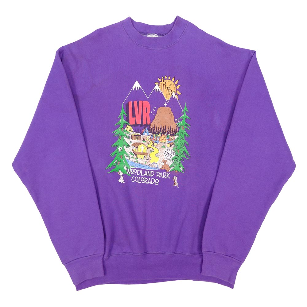 90's LVR スウェット "MADE IN USA"mtp04031801501507｜VINTAGE / ヴィンテージ-SWEAT