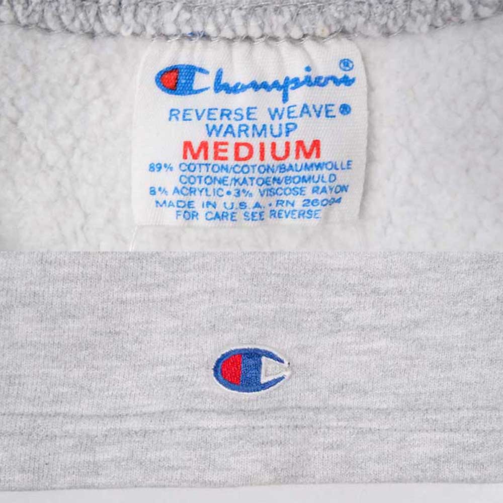 80's Champion S/S リバースウィーブ スウェット "目無し / MADE IN USA"mtp04150802005307