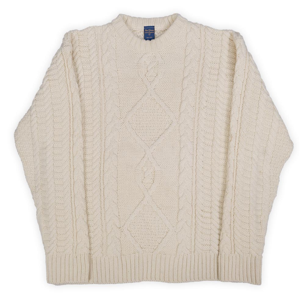 Paul James フィッシャーマンセーター “MADE IN ENGLAND”