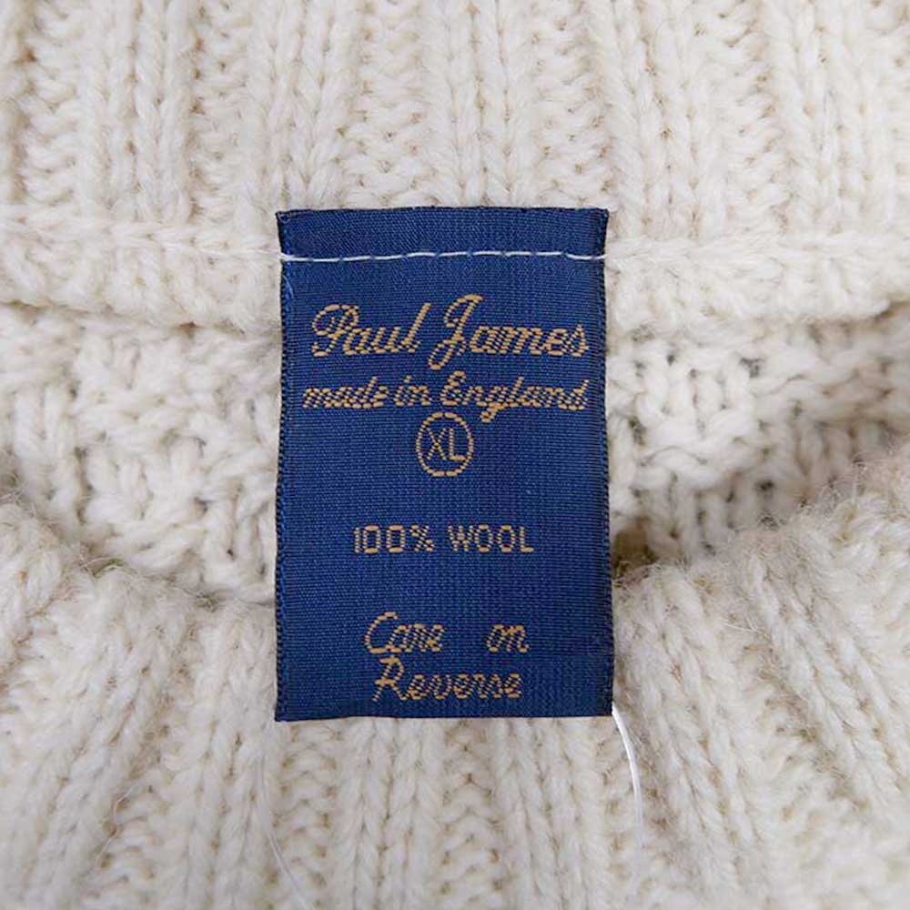 Paul James フィッシャーマンセーター “MADE IN 