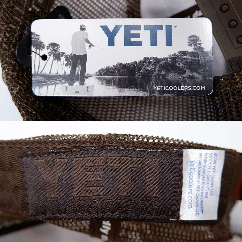 日本未発売 YETI COOLERS TRACKER CAP #2mcp01982600750408｜IMPORT / インポート-｜used