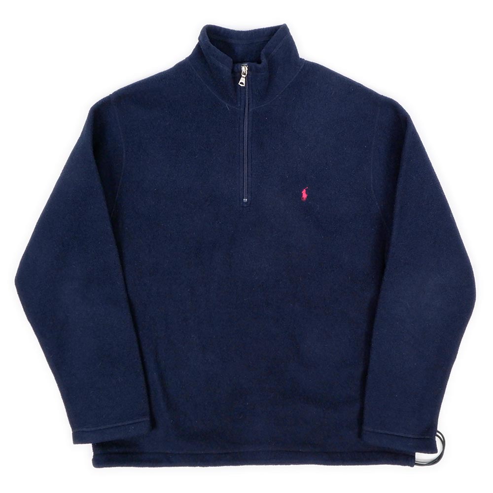 90's Polo Ralph Lauren ハーフジップ フリースジャケット