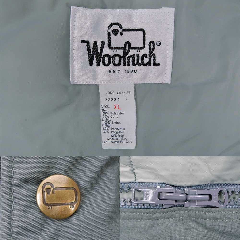 80's Woolrich フード付き マウンテンジャケット "MADE IN USA"mot01120202504508｜VINTAGE
