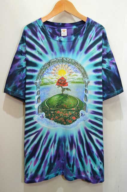 USA製 SUNDOG タイダイTシャツ Grateful Dead Tシャツ | jrad