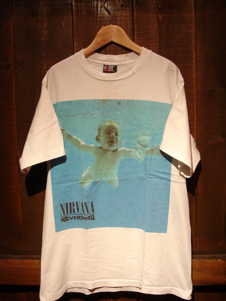 90's NIRVANA バンドTee