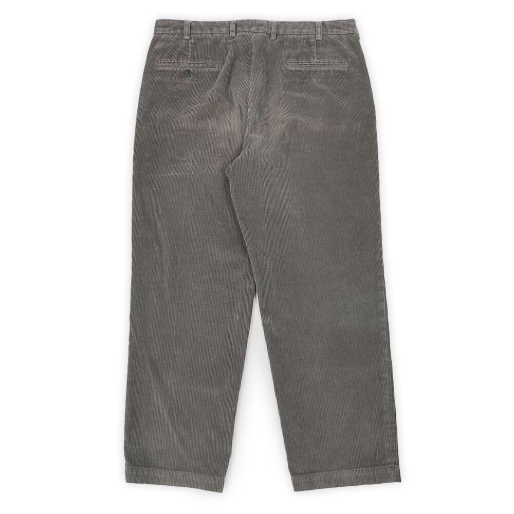 00's Brooks Brothers ノータック 太畝コーデュロイトラウザー 