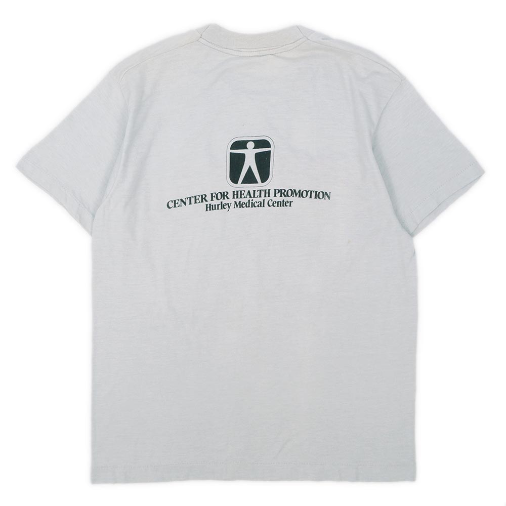 80's Hurley Medical Center 両面プリント Tシャツ 