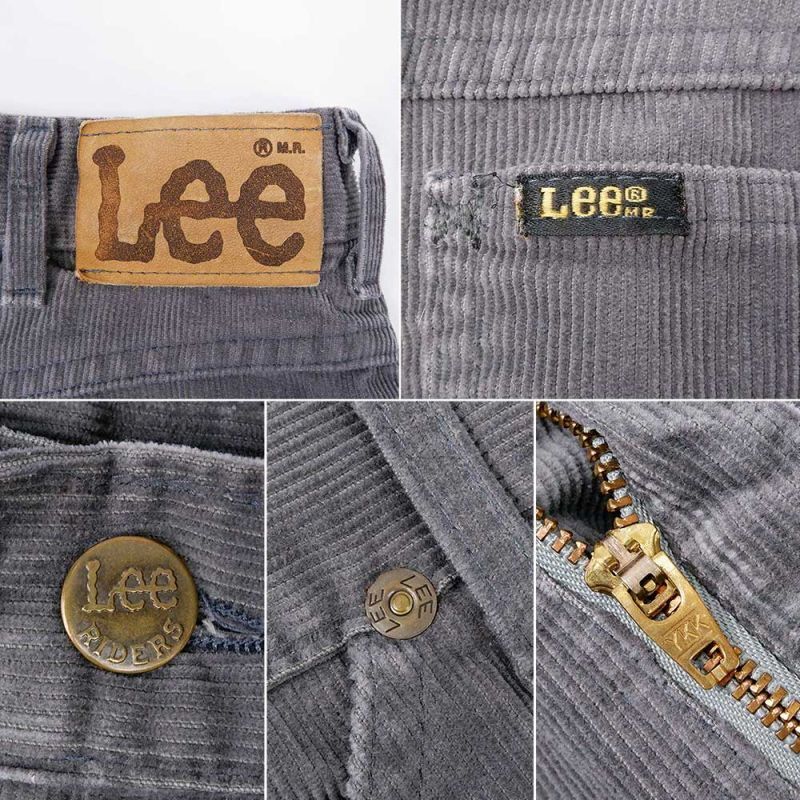 80's Lee 200-2802 コーデュロイパンツ “MADE IN USA”