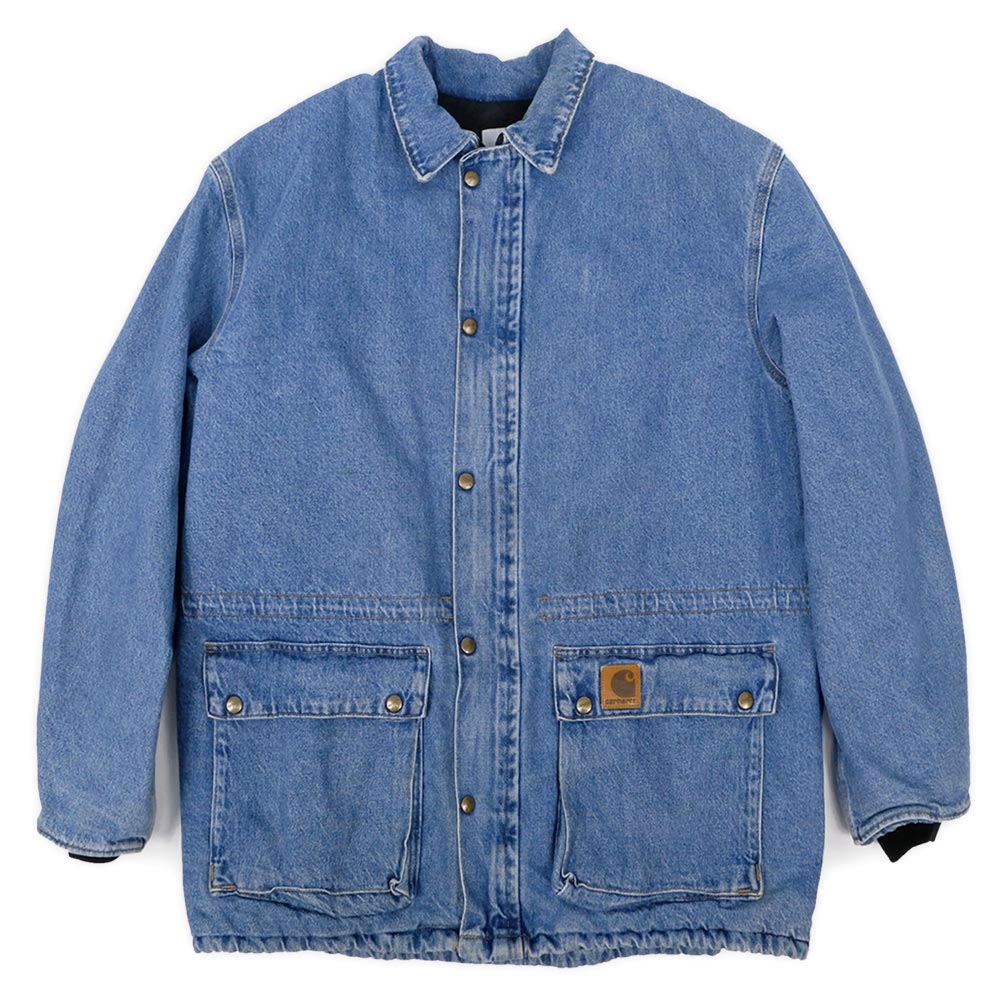 90's Carhartt デニムワークジャケット 