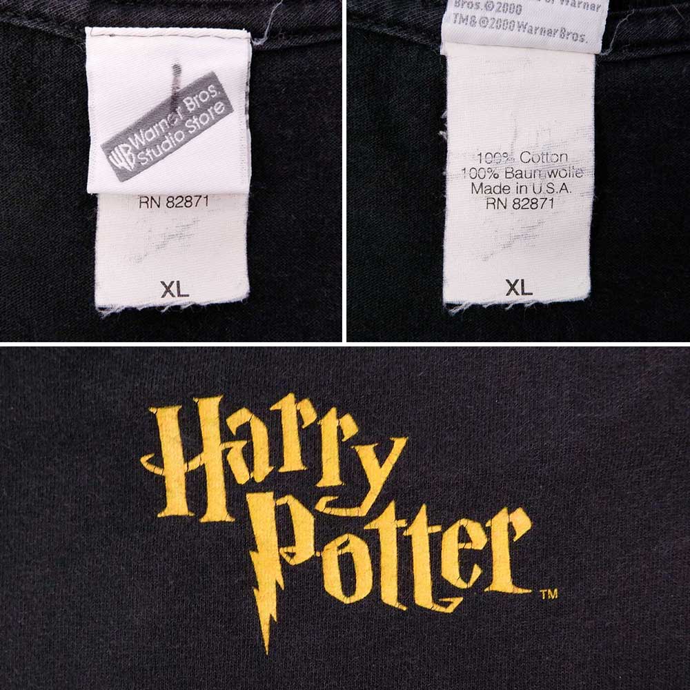 ハリーポッター 公式Tシャツ アメリカ製　00s