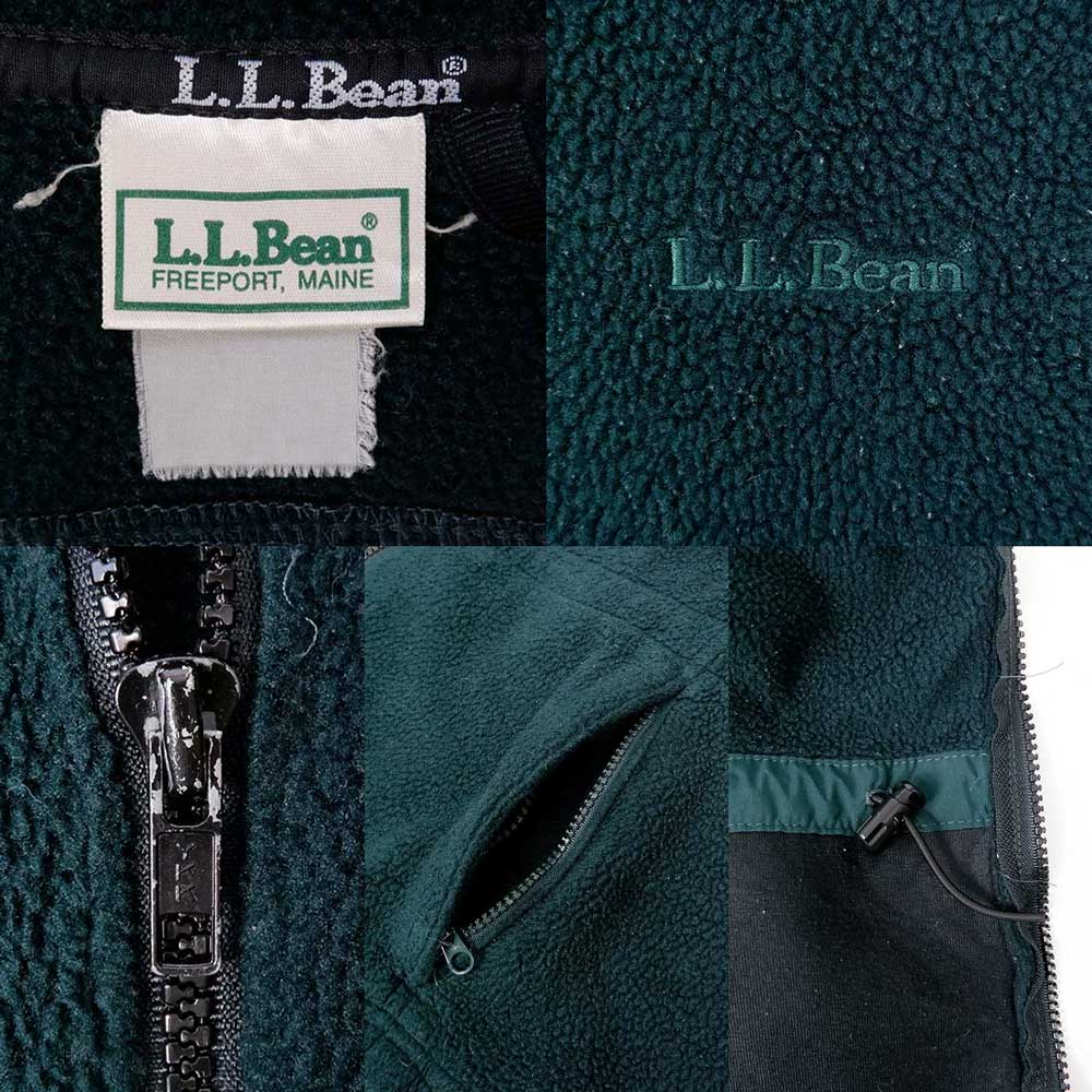 90's L.L.Bean フリースジャケットmot010c1201254212｜VINTAGE / ヴィンテージ-OUTER / アウター