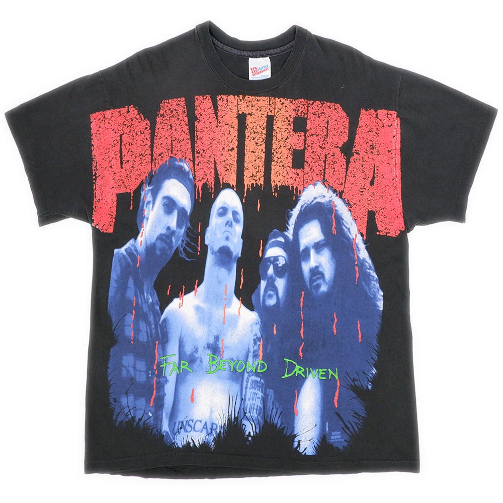 Hanes PANTERA パンテラ バンド Tシャツ Sサイズ 両面プリント