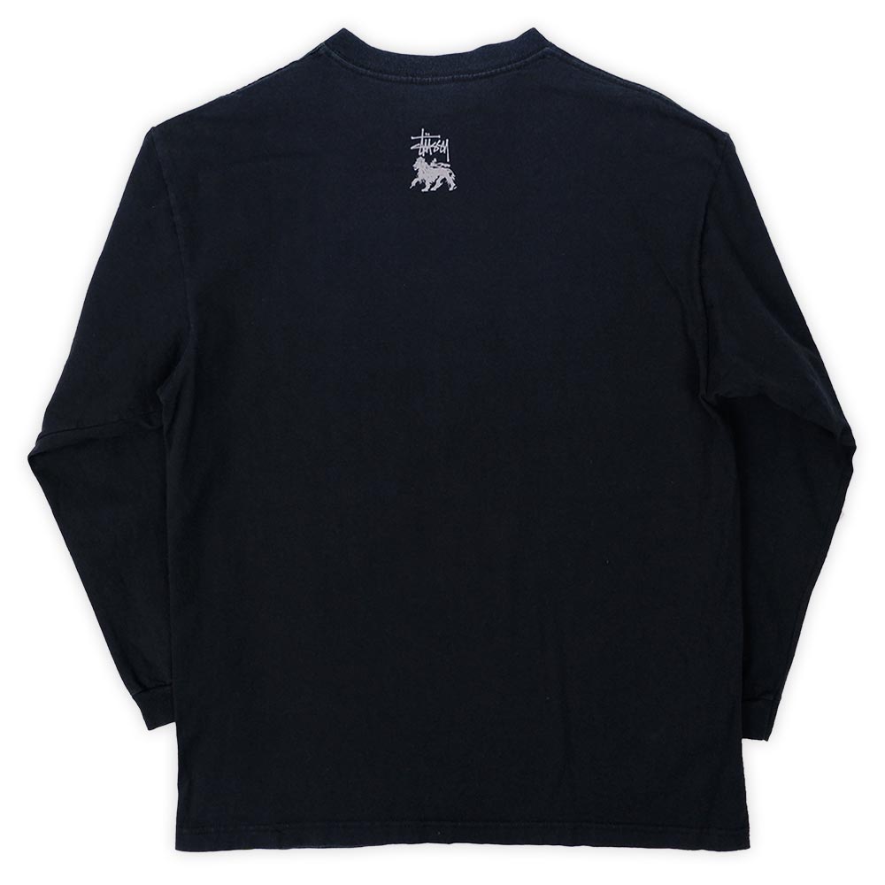 Early 00's OLD STUSSY L/S プリントTシャツmtp01151100005312｜VINTAGE / ヴィンテージ-T
