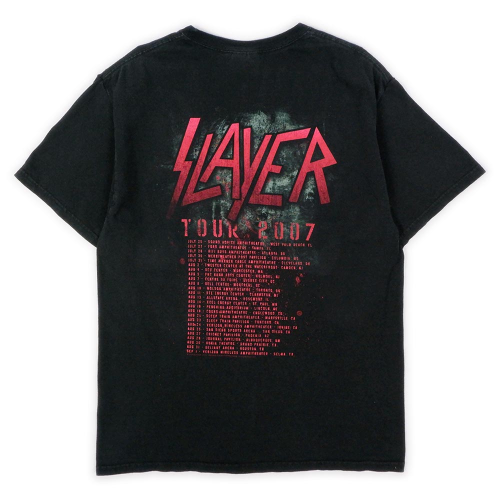 00's SLAYER ツアーTシャツmtp01170301506012｜VINTAGE / ヴィンテージ-T-SHIRT / Tシャツ