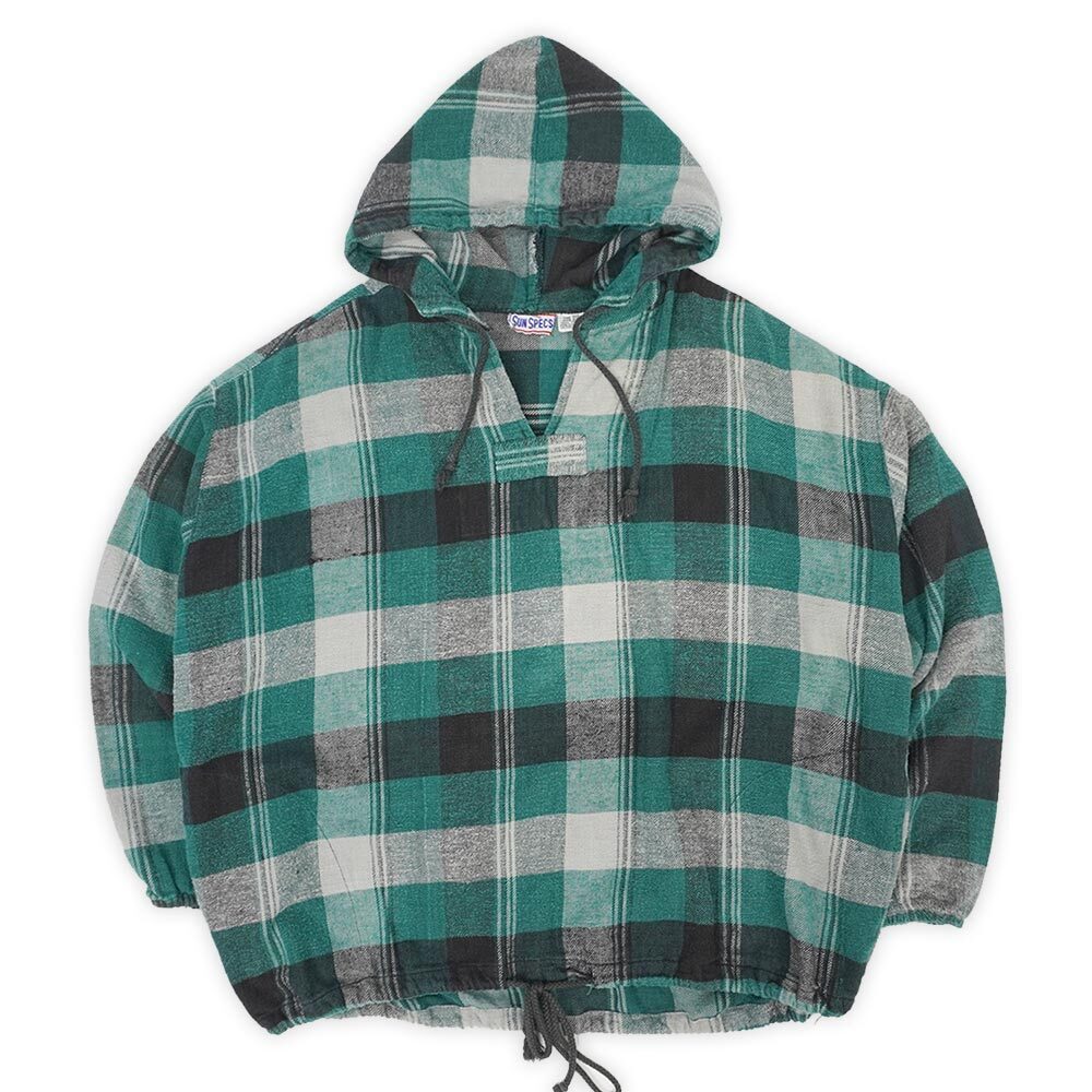90's SUN SPECS フランネルパーカー