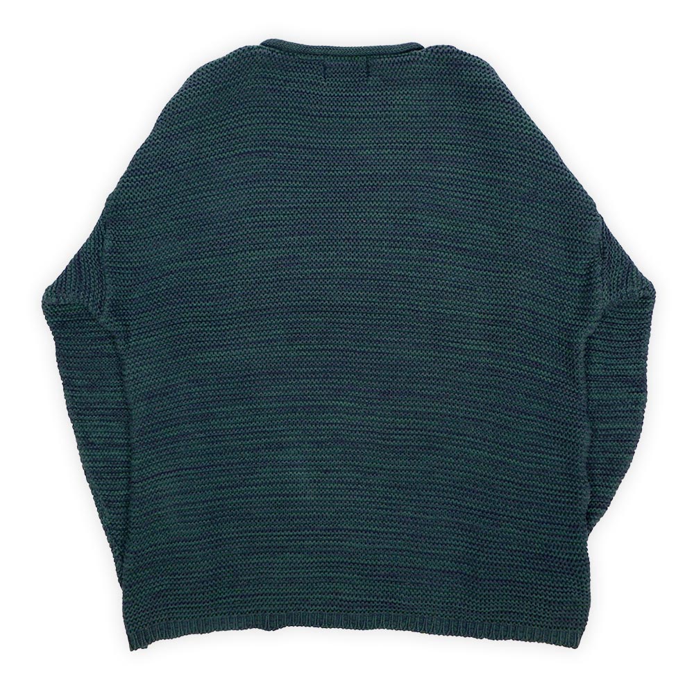 90's NEW RIVER ロールネック コットンニットmtp079c0801251112 