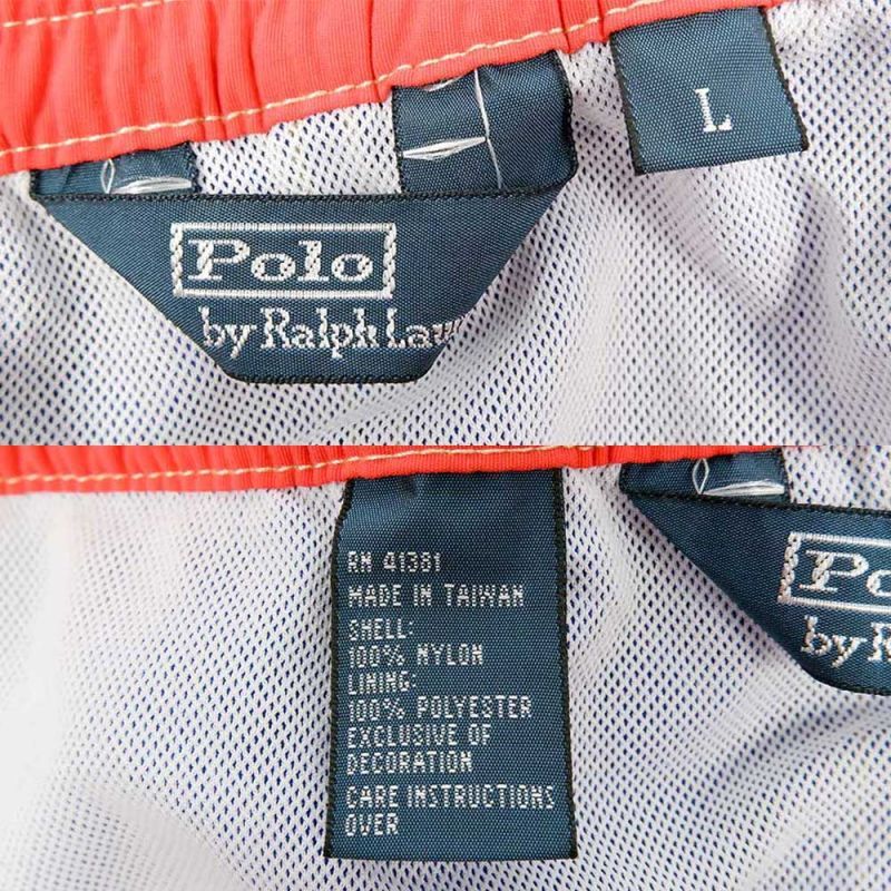 00's Polo Ralph Lauren ナイロンショーツ "BLUE"mbm03070701250613｜VINTAGE