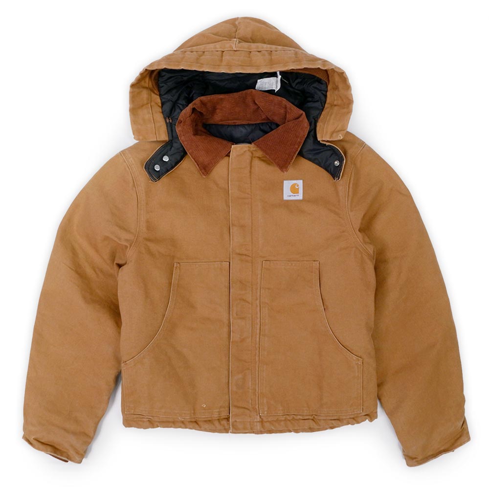 90's Carhartt ダックワークジャケット “フード付き / MADE IN USA”