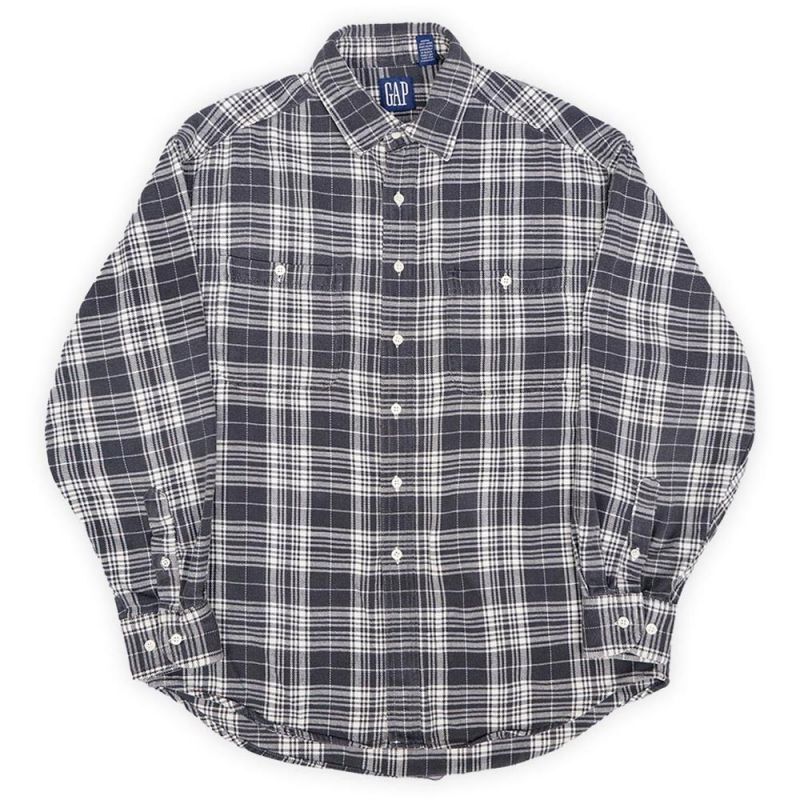 90's OLD GAP ヘビーネルシャツmtp039c0701502413｜VINTAGE