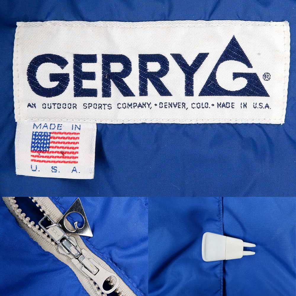 80's Gerry スロープコート