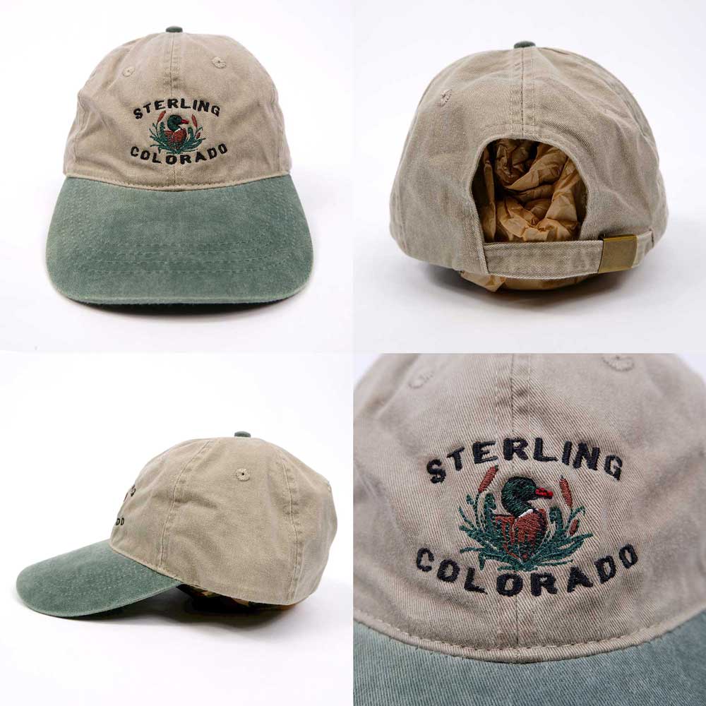 90-00's STERLING COLORADO スーベニアキャップ "DEADSTOCK"mcp01012801141714｜DEAD