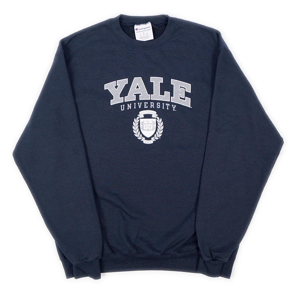 美品 champion YALE プリントスウェット チャンピオン